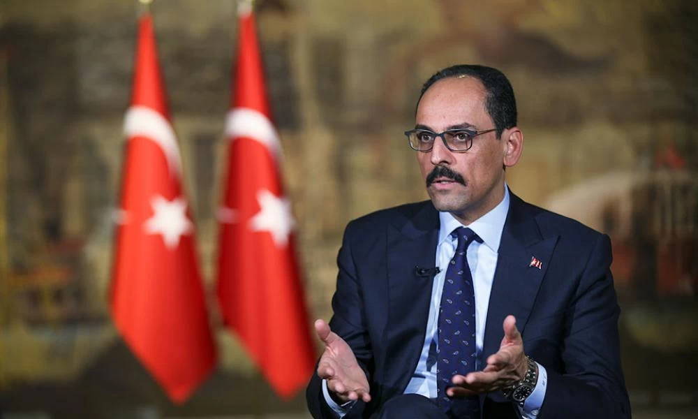 Καλίν: Aποθεώνει τον Ερντογάν μετά την έναρξη των διερευνητικών